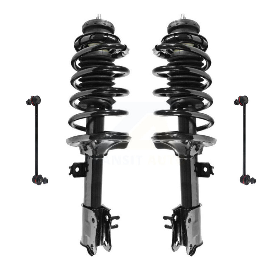 Front Shock Assembly TOR Link Kit For Chevrolet Aveo Pontiac Aveo5 Wave G3 Suzuki Swift+ KSS-100715