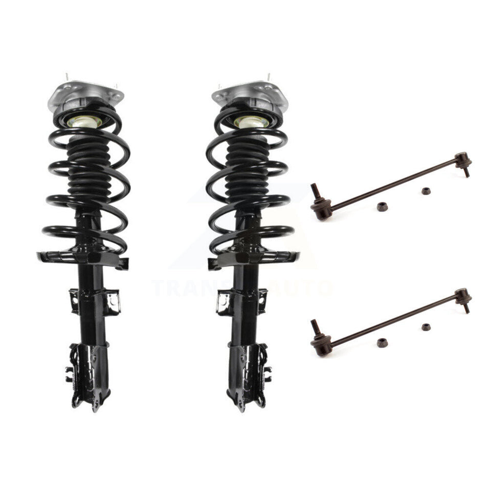 Front Complete Shock Assembly And TOR Link Kit For Volvo XC70 V70 KSS-100724