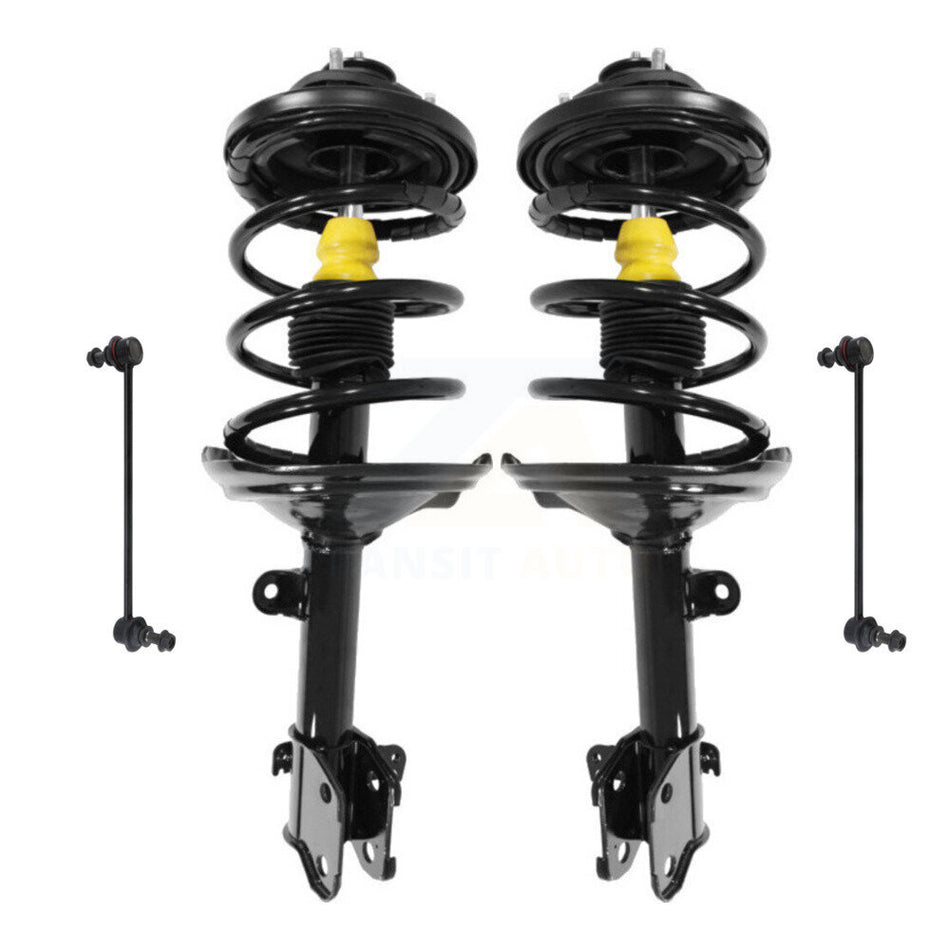 Front Complete Shock Assembly And TOR Link Kit For 2003-2006 Acura MDX KSS-100731