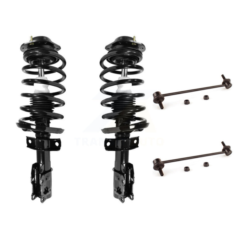 Front Complete Shock Assembly And TOR Link Kit For Pontiac G5 Pursuit KSS-100734