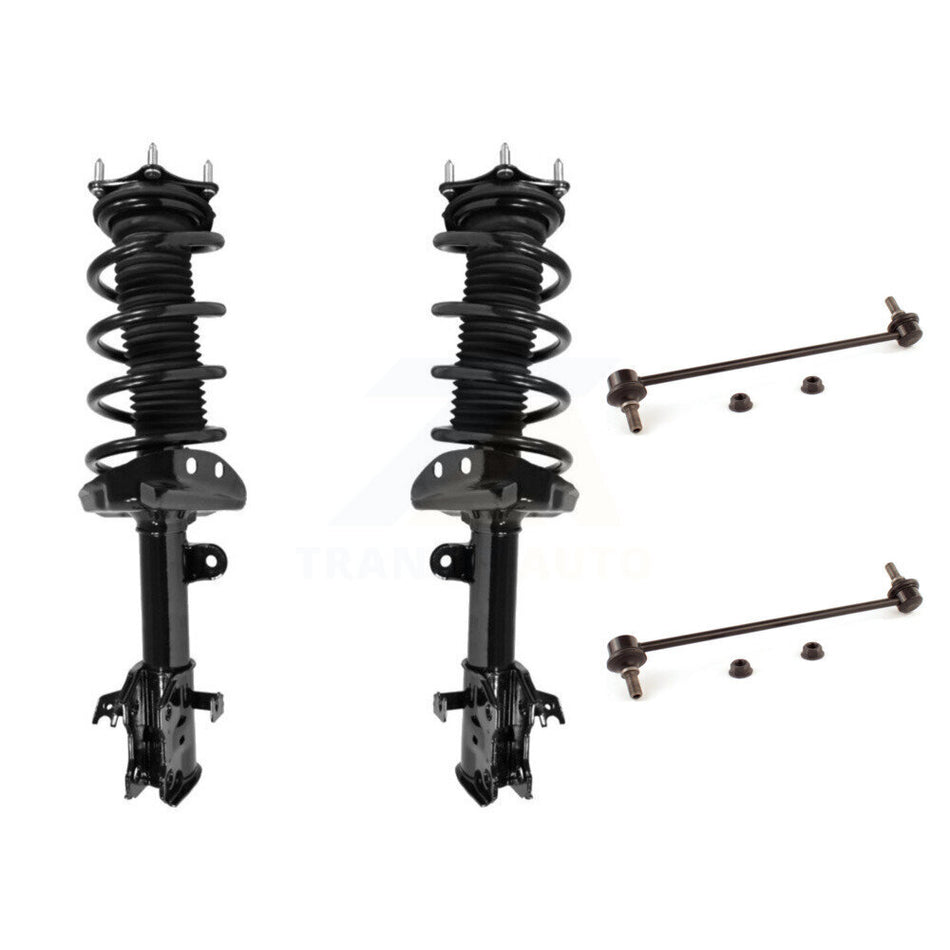 Front Complete Shock Assembly And TOR Link Kit For 2007-2014 Honda CR-V KSS-100735