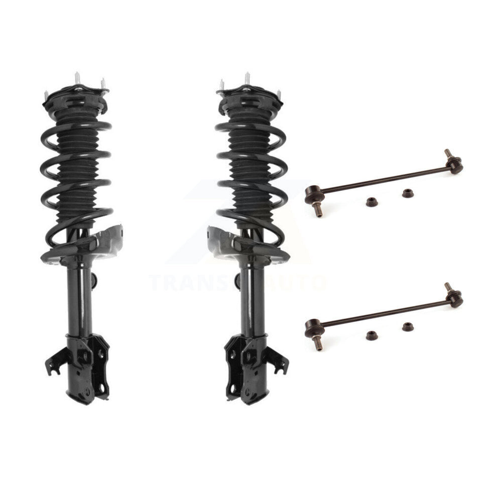 Front Complete Shock Assembly And TOR Link Kit For 2007-2012 Acura RDX KSS-100736