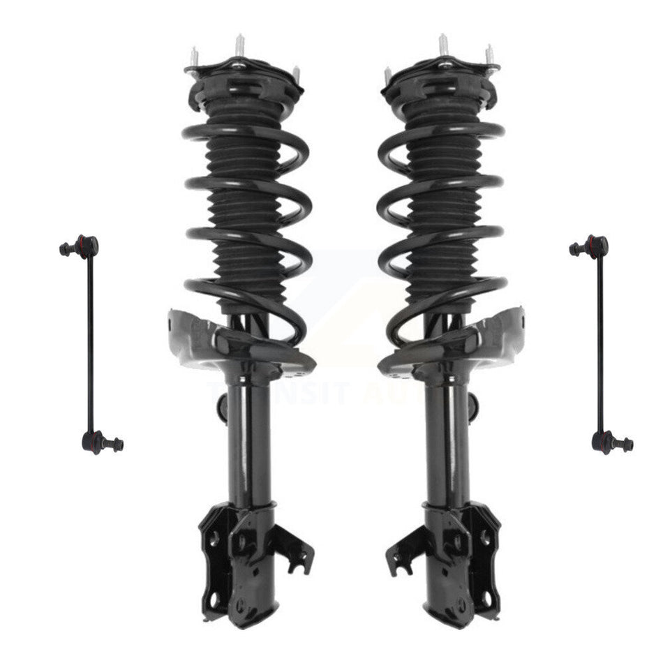 Front Complete Shock Assembly And TOR Link Kit For 2007-2012 Acura RDX KSS-100736
