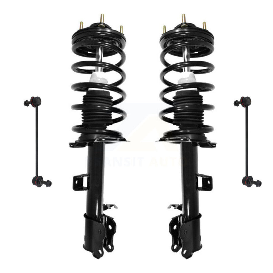 Front Complete Shock Assembly And TOR Link Kit For 2001-2004 Ford Escape Mazda Tribute KSS-100739