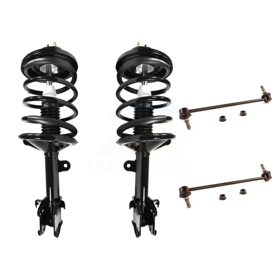 Front Complete Shock Assembly And TOR Link Kit For Honda Pilot Acura MDX KSS-100742