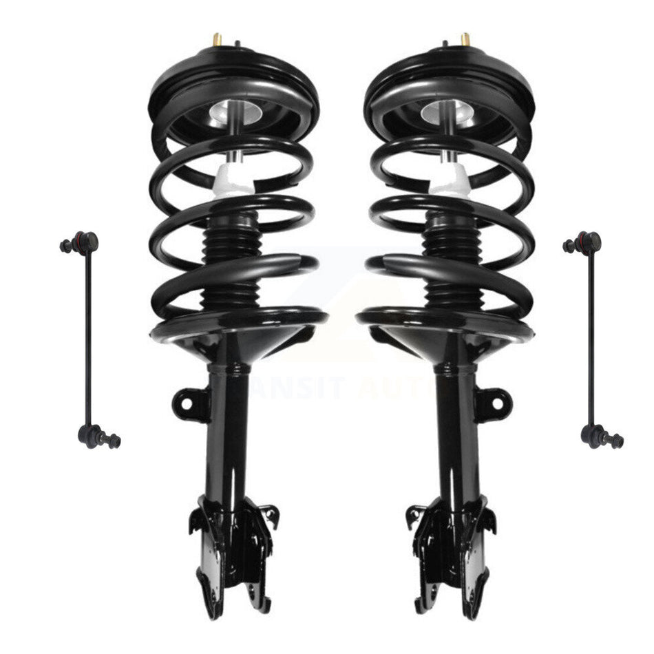 Front Complete Shock Assembly And TOR Link Kit For Honda Pilot Acura MDX KSS-100742
