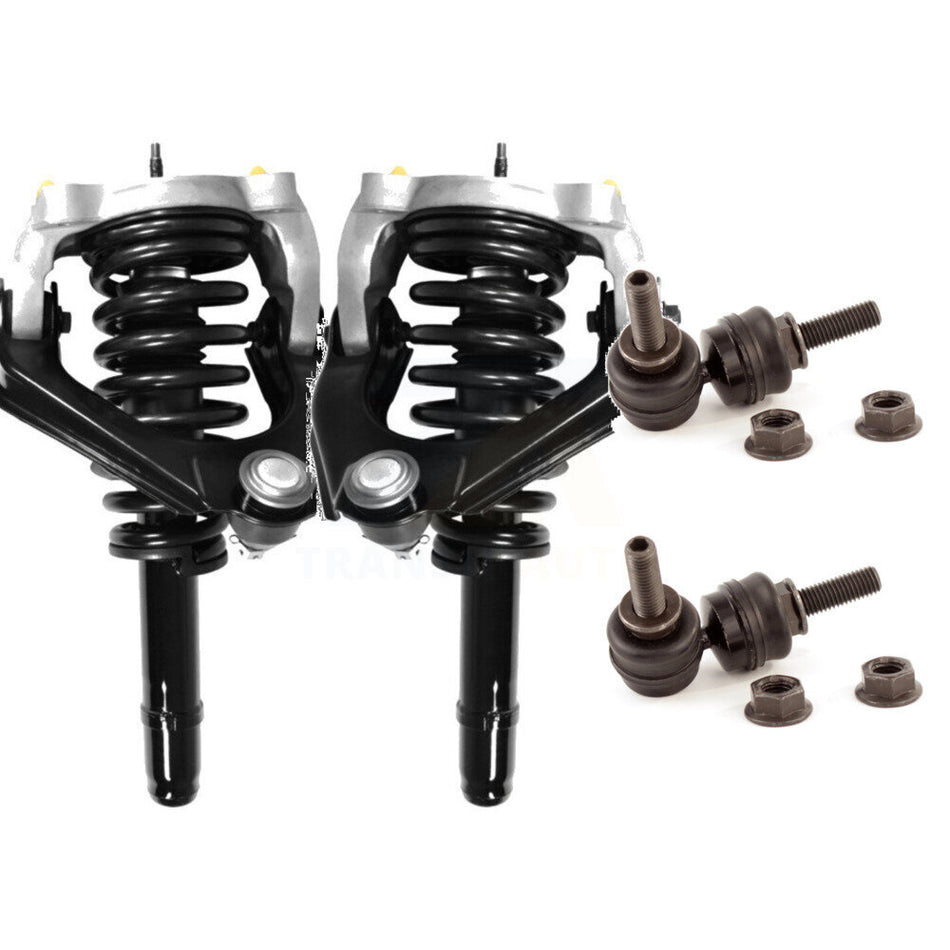 Front Complete Shock Assembly And TOR Link Kit For Chrysler Sebring Dodge Stratus Cirrus Plymouth Breeze KSS-100744
