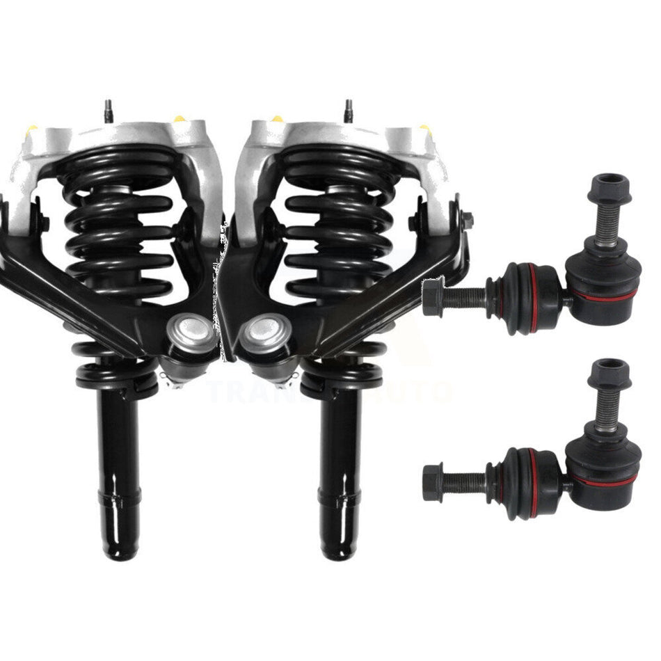 Front Complete Shock Assembly And TOR Link Kit For Chrysler Sebring Dodge Stratus Cirrus Plymouth Breeze KSS-100744