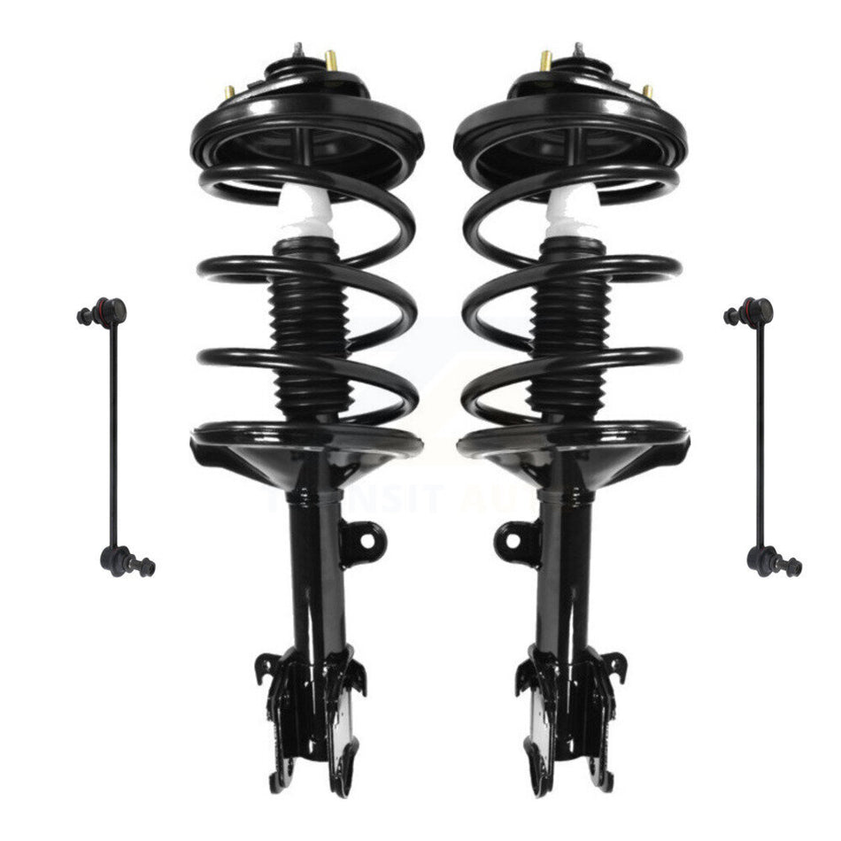 Front Complete Shock Assembly And TOR Link Kit For 1999-2004 Honda Odyssey KSS-100747
