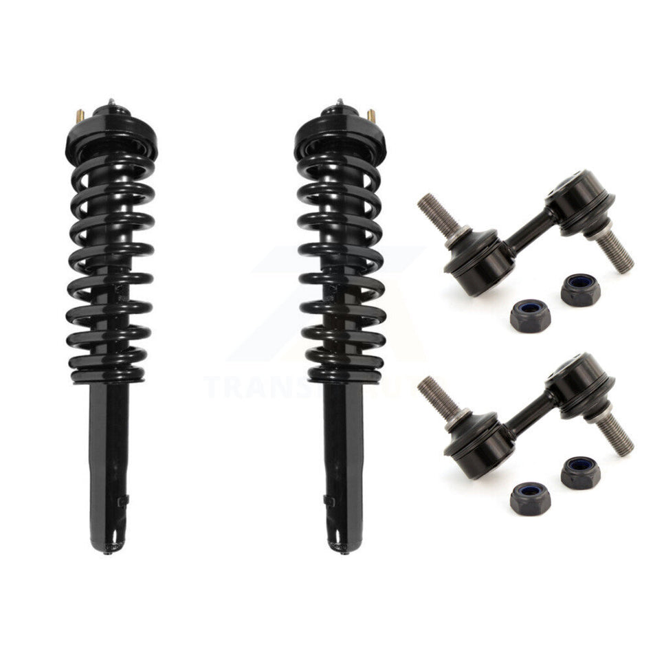Front Complete Shock Assembly And TOR Link Kit For 1997-2001 Honda CR-V KSS-100748