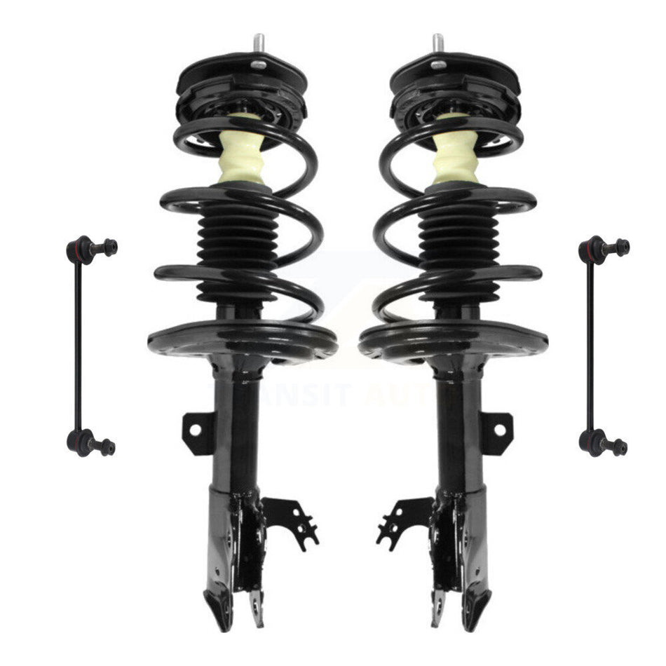 Front Complete Shock Assembly And TOR Link Kit For Toyota Camry Fits SE Models KSS-100758