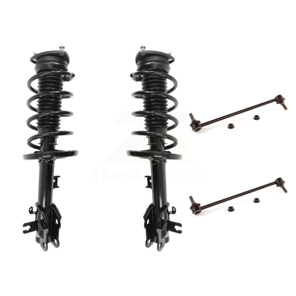Front Complete Shock Assembly And TOR Link Kit For 2013-2016 Mazda CX-5 AWD Excludes Wheel Drive KSS-100759