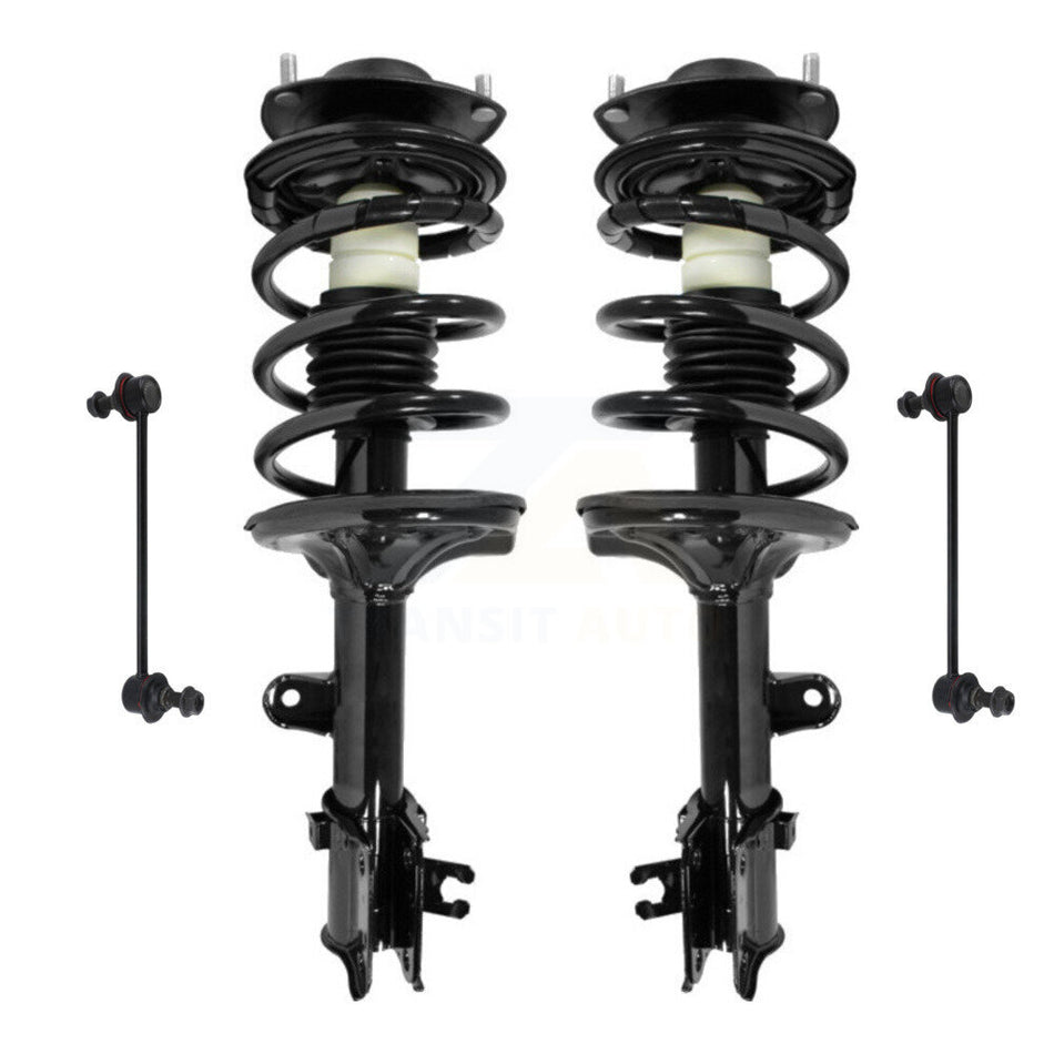 Front Complete Shock Assembly And TOR Link Kit For Kia Sportage Hyundai Tucson KSS-100770