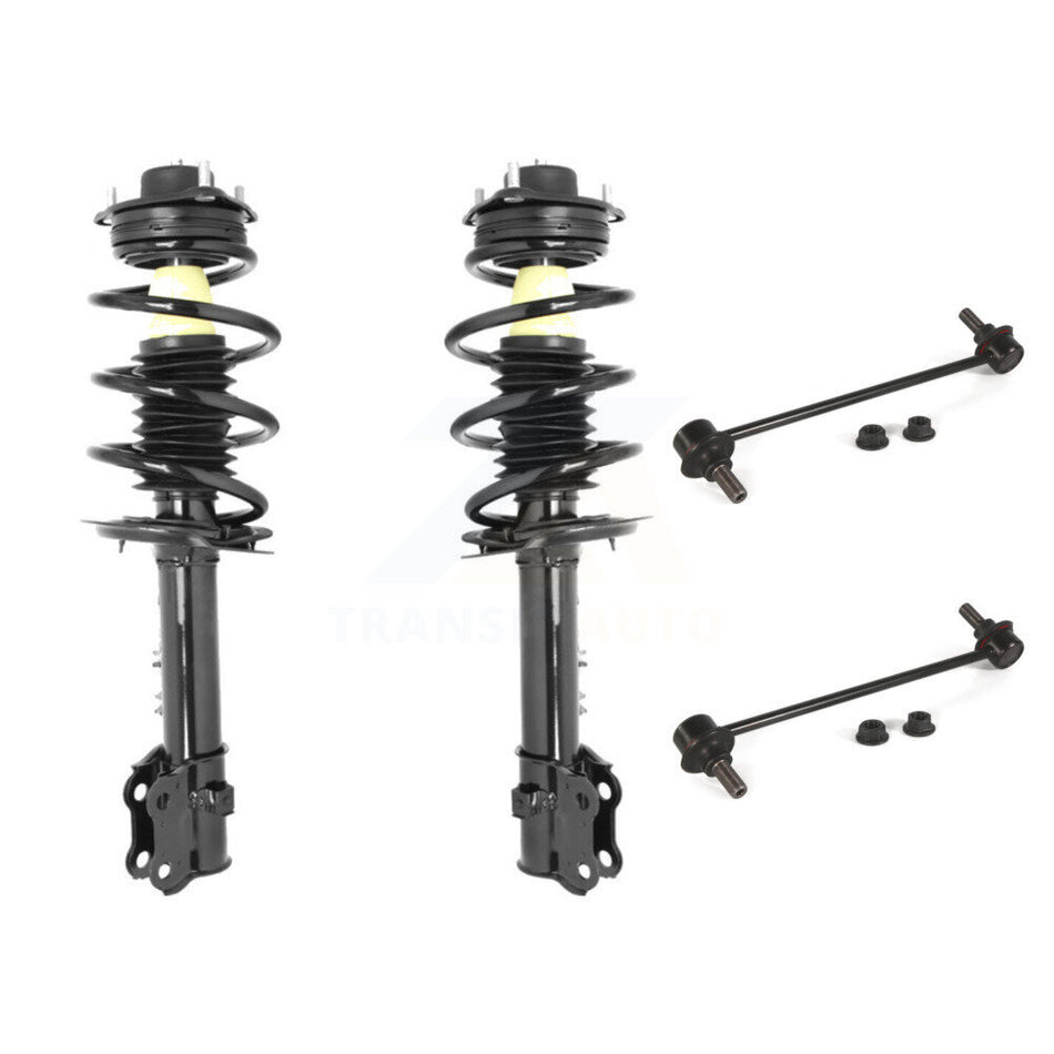 Front Complete Shock Assembly And TOR Link Kit For Kia Sportage Hyundai Tucson KSS-100772