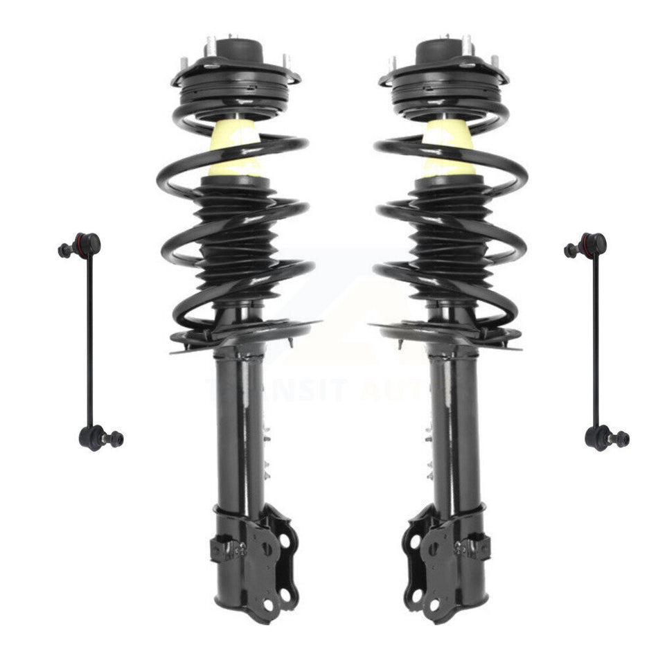 Front Complete Shock Assembly And TOR Link Kit For Kia Sportage Hyundai Tucson KSS-100772