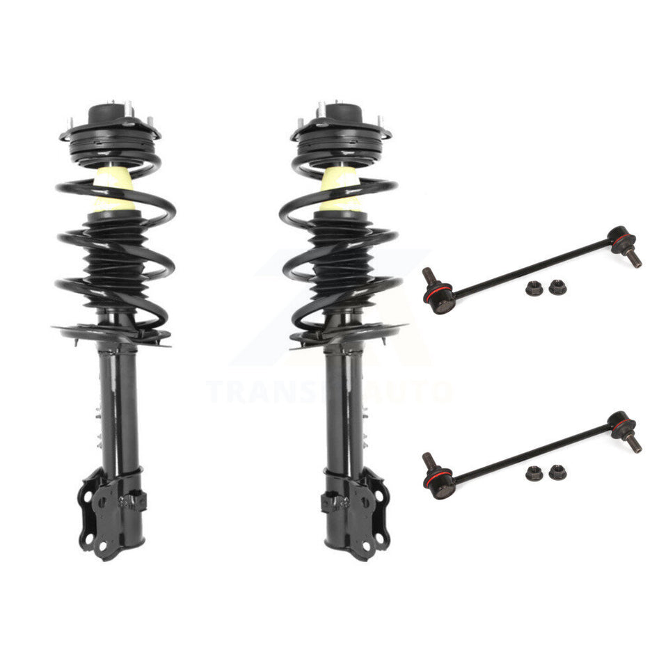 Front Complete Shock Assembly And TOR Link Kit For Hyundai Tucson Kia Sportage KSS-100773