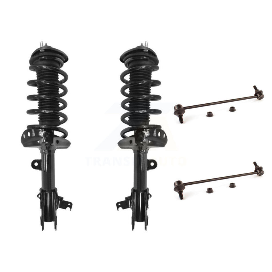 Front Complete Shock Assembly And TOR Link Kit For 2008-2010 Honda Odyssey KSS-100788