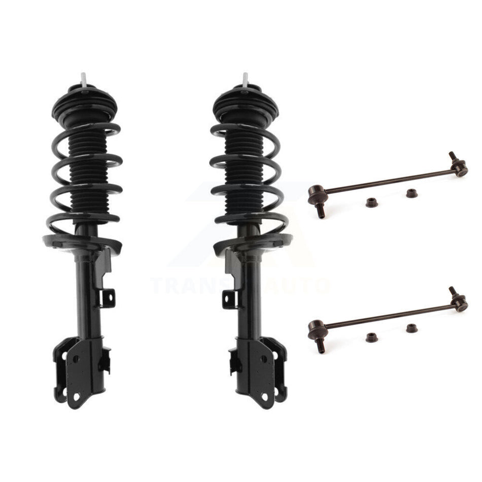 Front Complete Shock Assembly And TOR Link Kit For 2011-2017 Honda Odyssey KSS-100789