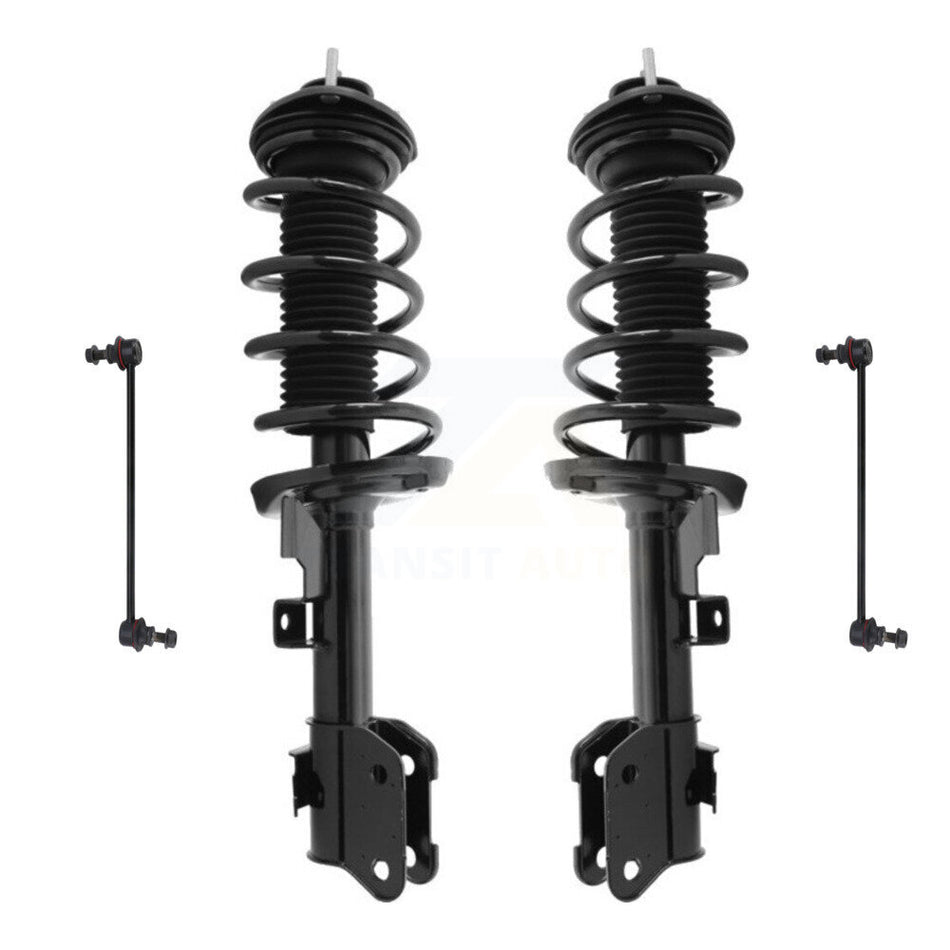 Front Complete Shock Assembly And TOR Link Kit For 2011-2017 Honda Odyssey KSS-100789