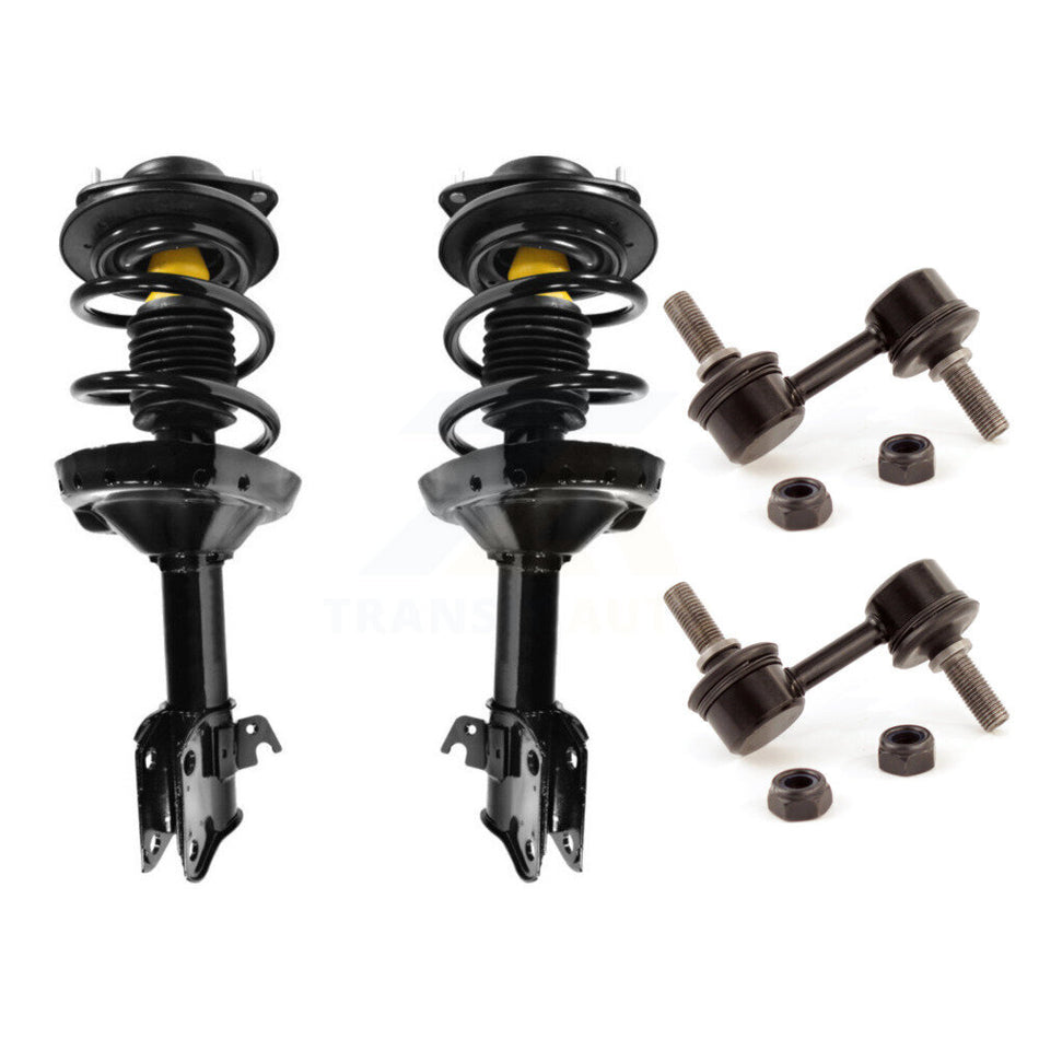 Front Complete Shock Assembly And TOR Link Kit For Subaru Legacy Excludes Outback Spec B Models KSS-100792