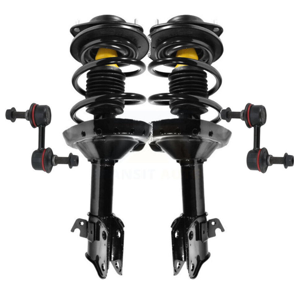 Front Complete Shock Assembly And TOR Link Kit For Subaru Legacy Excludes Outback Spec B Models KSS-100792