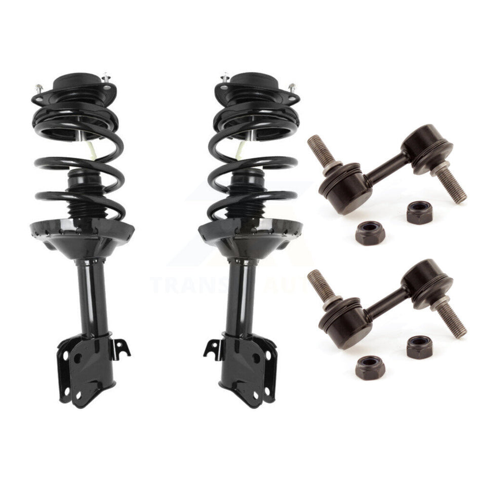 Front Complete Shock Assembly And TOR Link Kit For 2009-2013 Subaru Forester Excludes Turbocharged KSS-100794