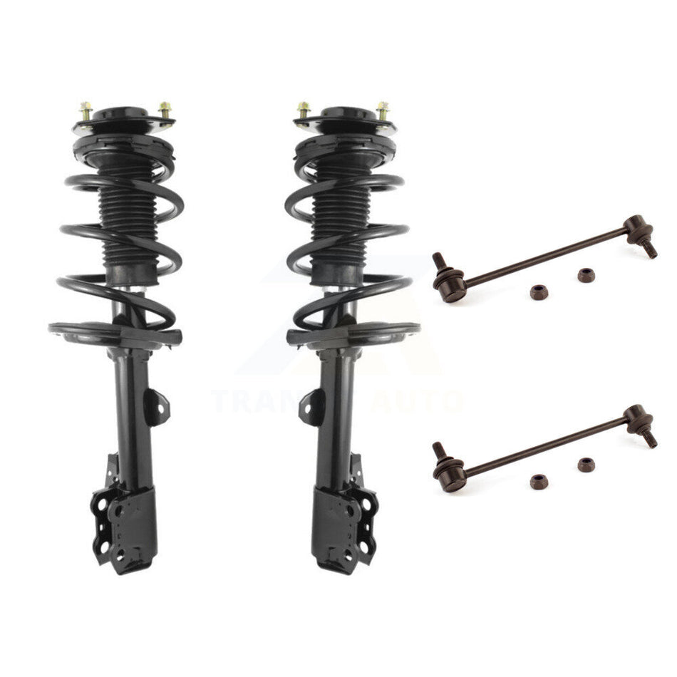 Front Complete Shock Assembly And TOR Link Kit For 2009-2016 Toyota Venza KSS-100797