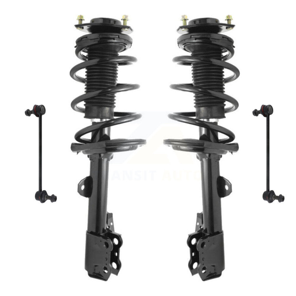 Front Complete Shock Assembly And TOR Link Kit For 2009-2016 Toyota Venza KSS-100797