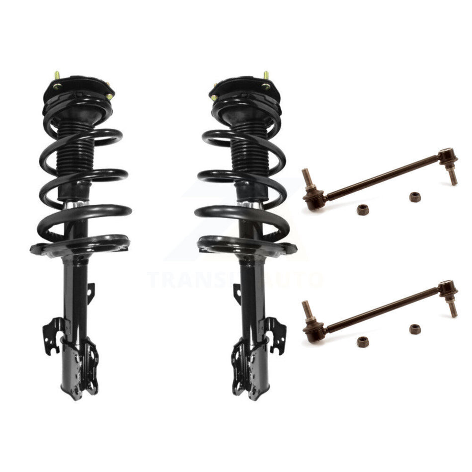 Front Complete Shock Assembly And TOR Link Kit For Toyota Sienna FWD KSS-100803