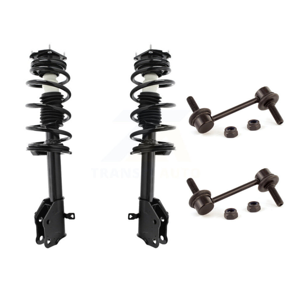 Front Complete Shock Assembly And TOR Link Kit For Ford Edge Lincoln MKX KSS-100804