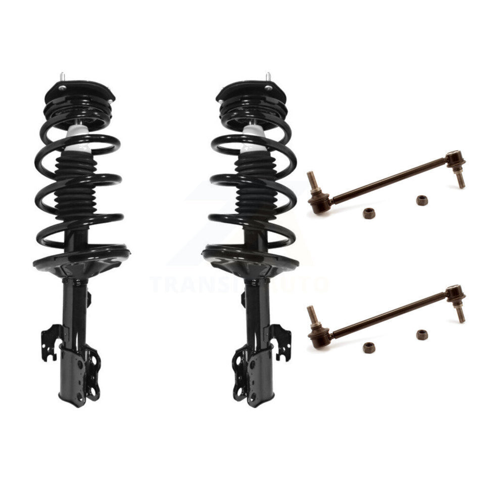 Front Complete Shock Assembly And TOR Link Kit For Toyota Sienna KSS-100805