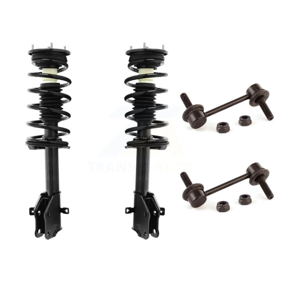 Front Complete Shock Assembly And TOR Link Kit For 2007-2010 Ford Edge Lincoln MKX KSS-100806