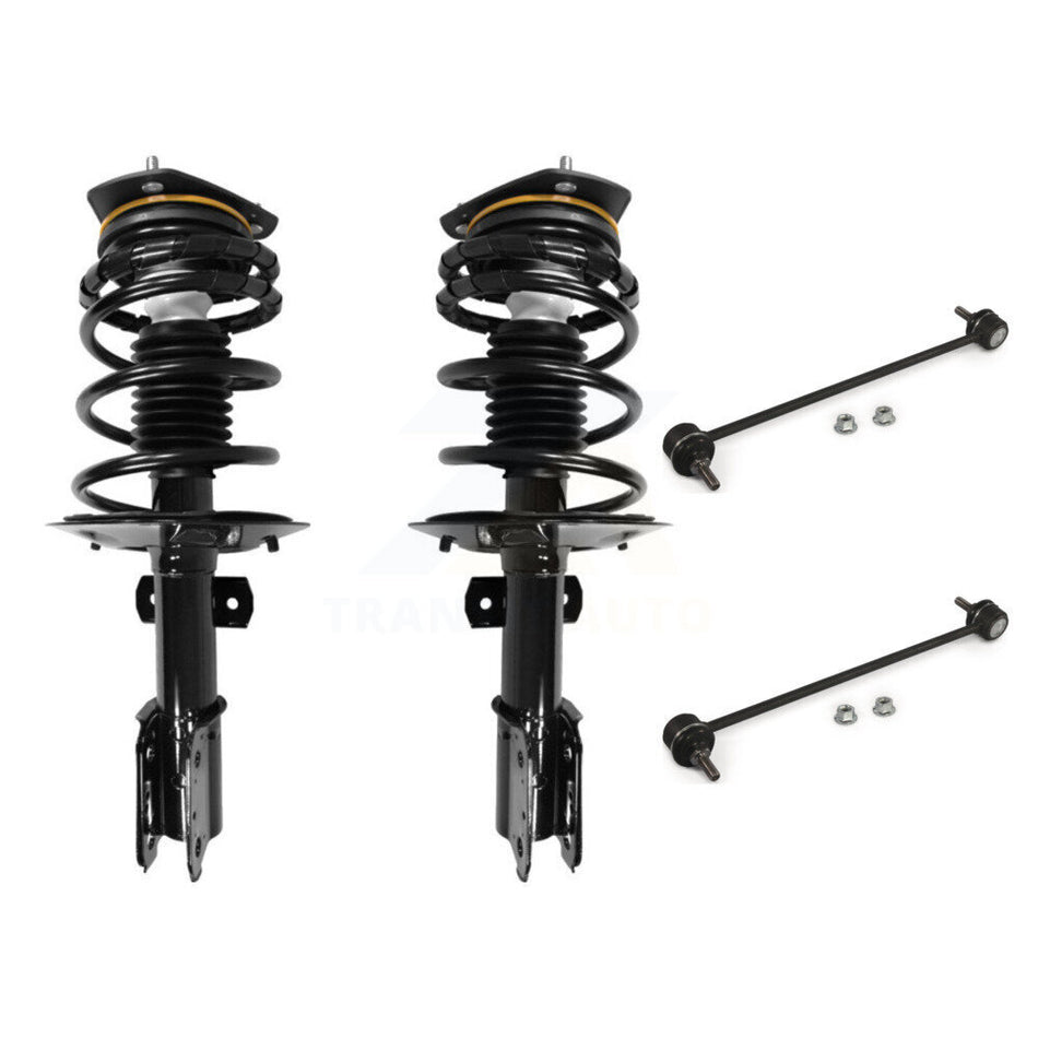 Front Complete Shock Assembly And TQ Link Kit For Pontiac Grand Prix KSS-100809