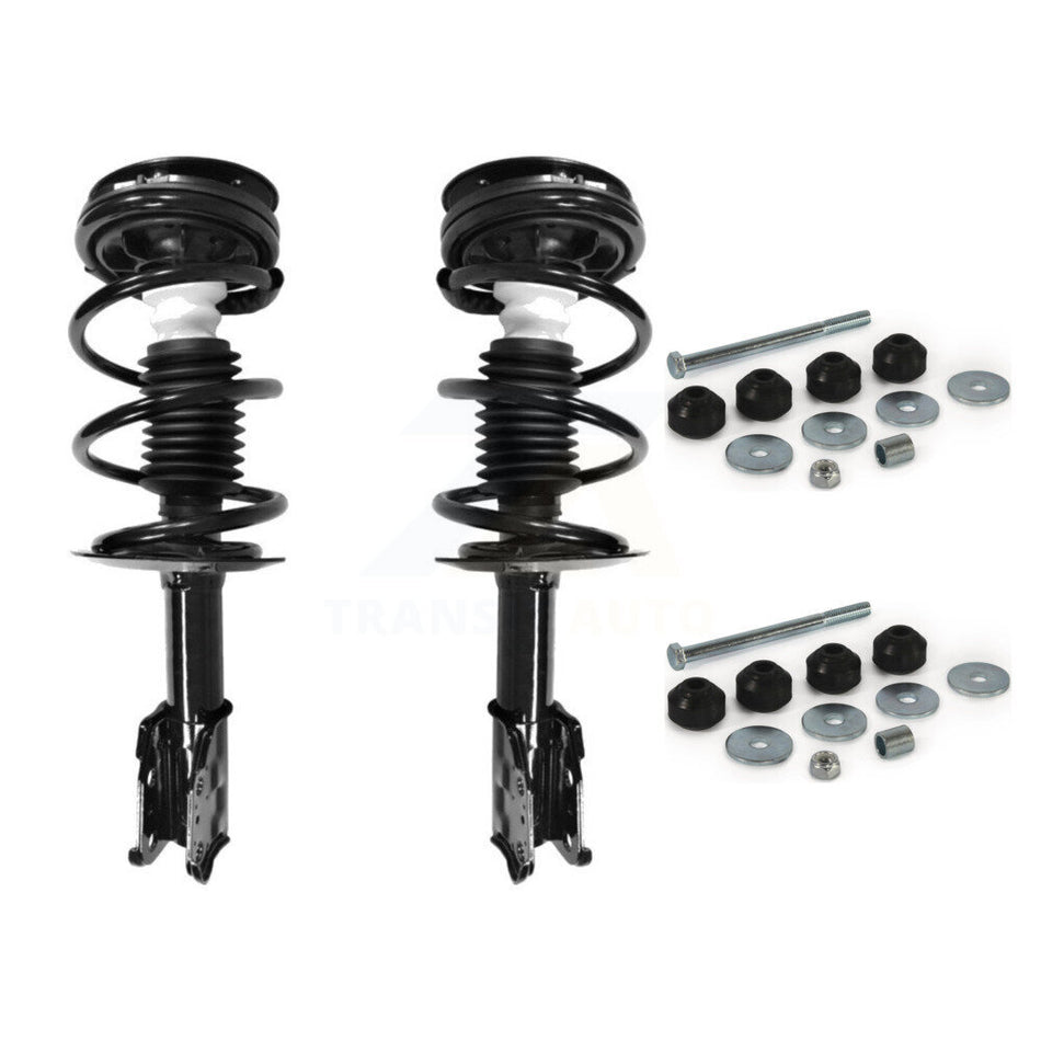 Front Complete Shock Assembly And TQ Link Kit For Chevrolet Pontiac Grand Am Malibu Oldsmobile Alero Classic Cutlass KSS-100818
