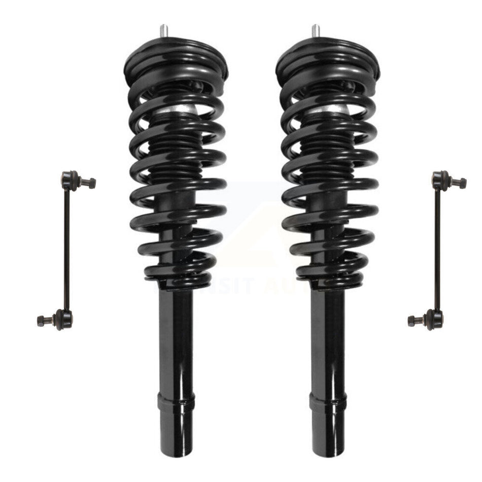 Front Complete Shock Assembly And TQ Link Kit For Kia Optima Excludes Production After 03 06 KSS-100819