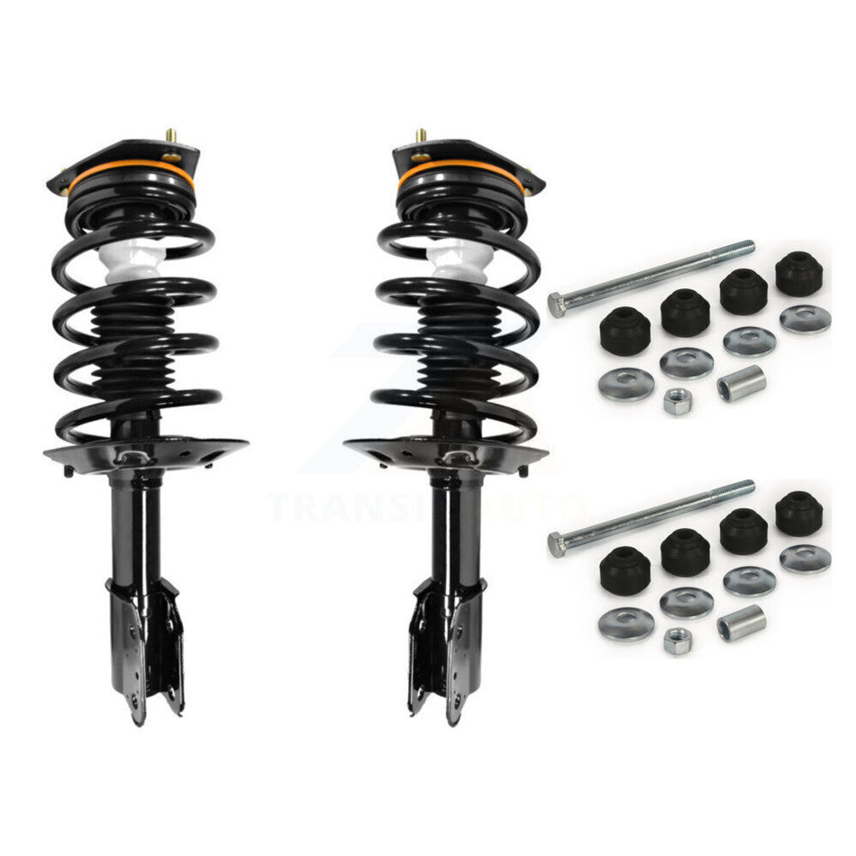 Front Complete Shock Assembly And TQ Link Kit For Chevrolet Impala Oldsmobile Intrigue KSS-100821