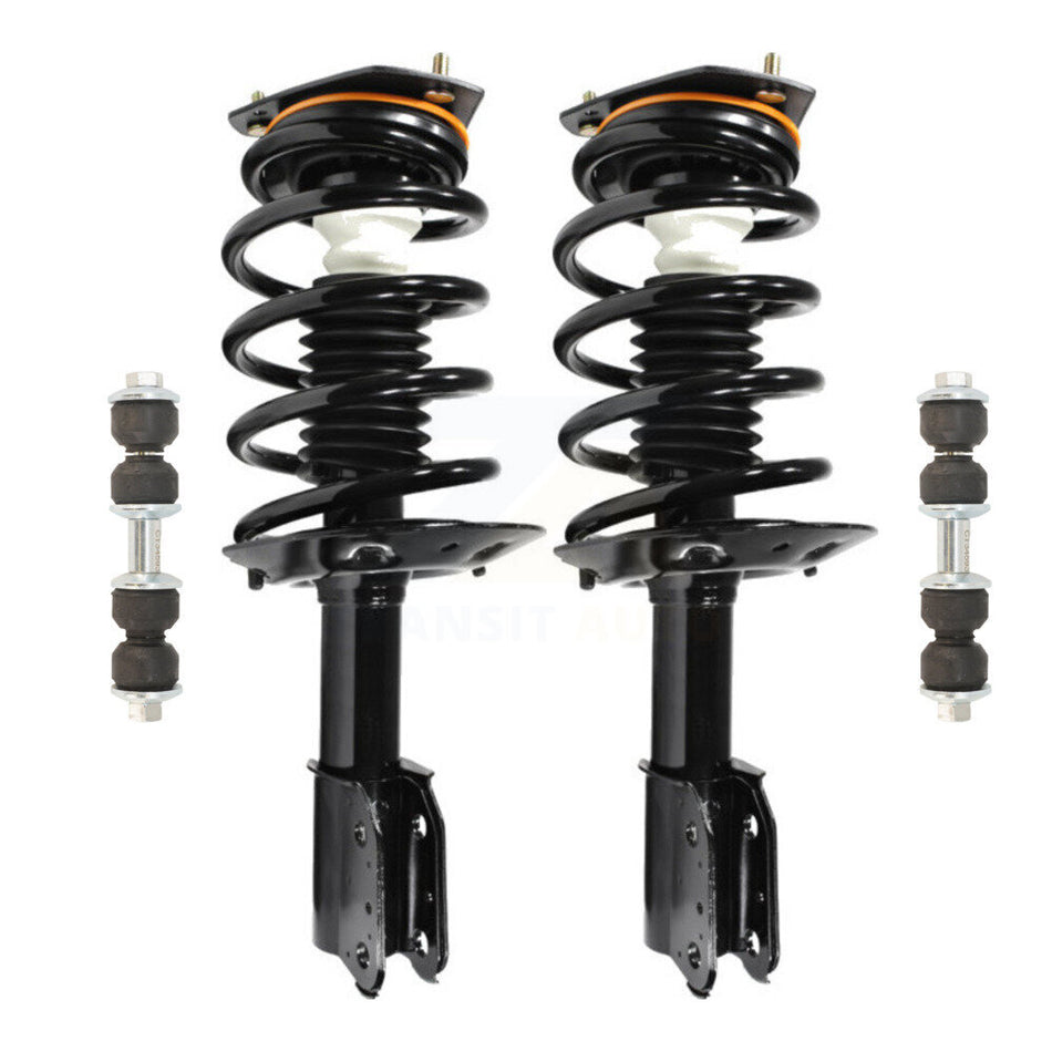 Front Complete Shock Assembly And TQ Link Kit For Chevrolet Venture Pontiac Montana Oldsmobile Silhouette Trans Sport KSS-100827