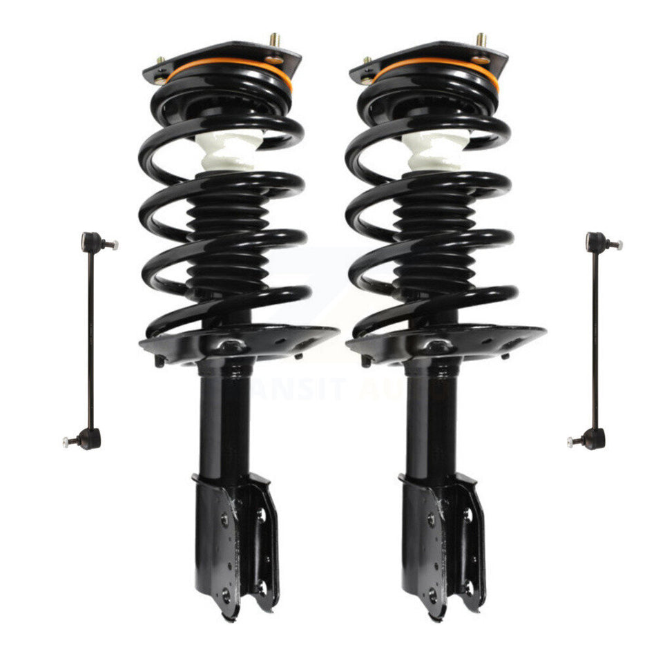 Front Complete Shock Assembly And TQ Link Kit For 2005 Pontiac Montana FWD KSS-100828