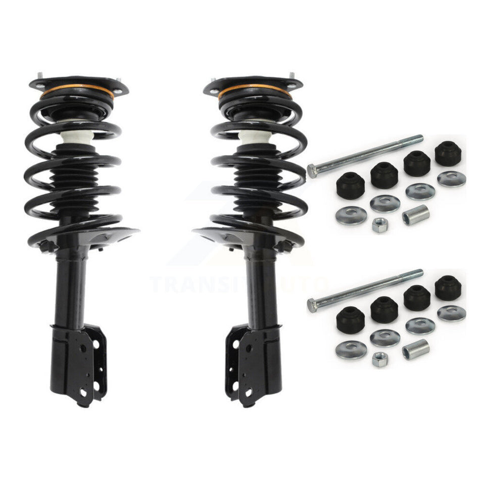 Front Complete Shock Assembly And TQ Link Kit For Buick Rendezvous Pontiac Aztek KSS-100833
