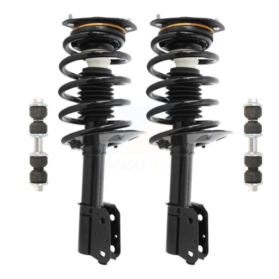 Front Complete Shock Assembly And TQ Link Kit For Buick Rendezvous Pontiac Aztek KSS-100833