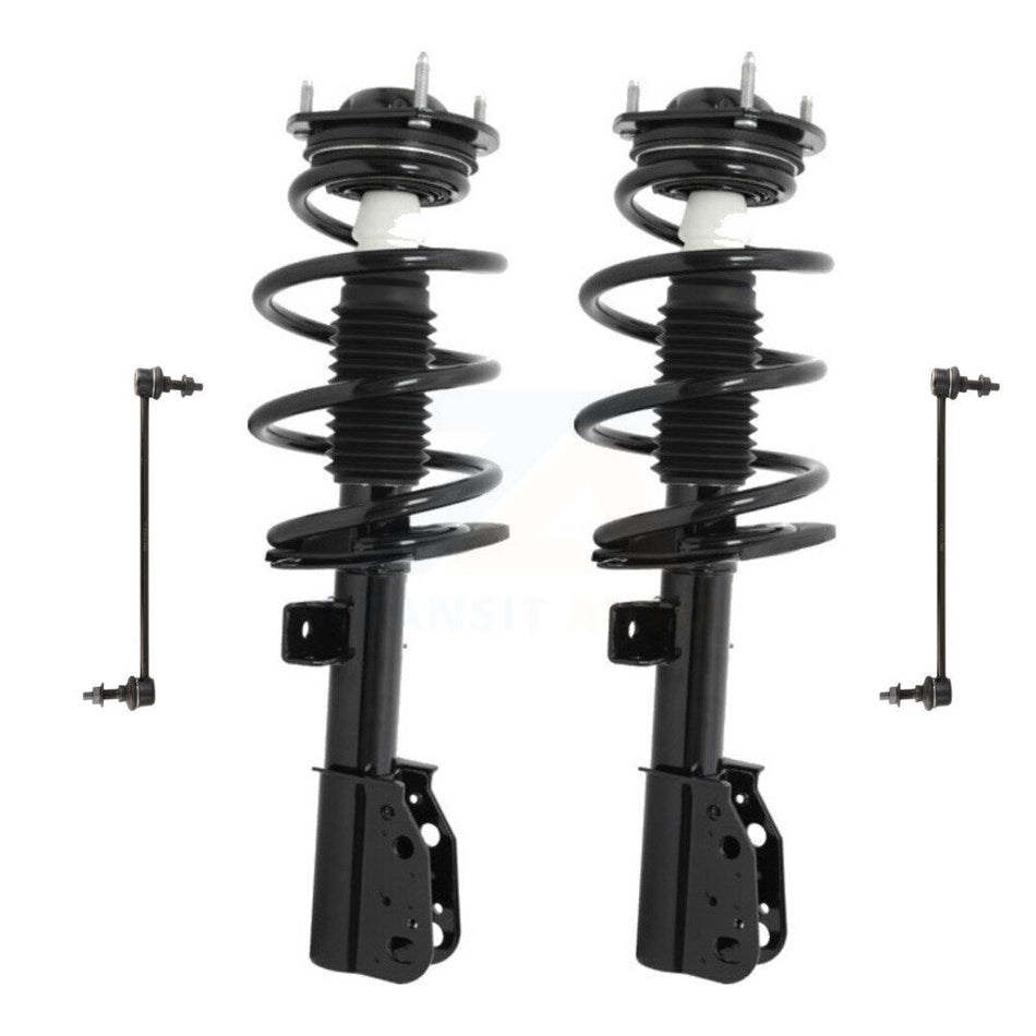 Front Complete Shock Assembly And TQ Link Kit For Chevrolet Traverse GMC Acadia Buick Enclave Limited KSS-100839