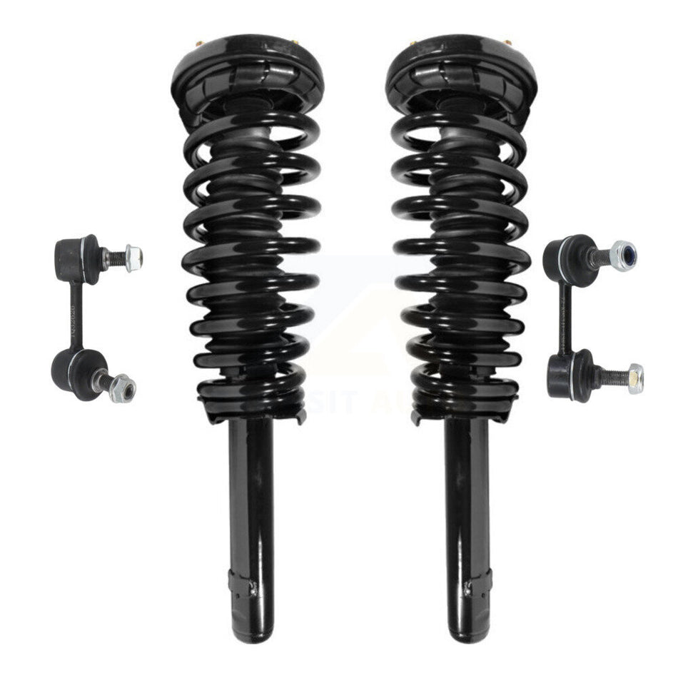 Front Complete Shock Assembly And TQ Link Kit For Honda Accord Acura CL KSS-100858