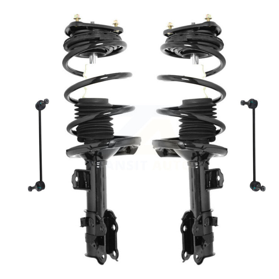 Front Complete Shock Assembly And TQ Link Kit For Hyundai Accent Kia Rio Rio5 KSS-100859