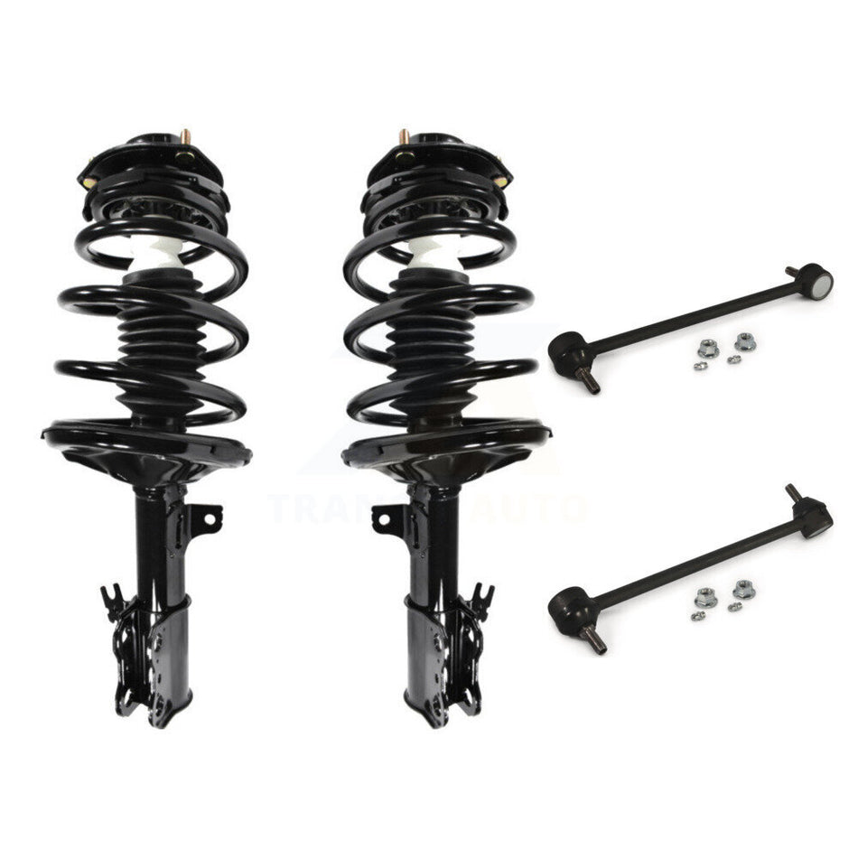 Front Complete Shock Assembly And TQ Link Kit For Toyota Camry Avalon Solara Lexus ES300 KSS-100864
