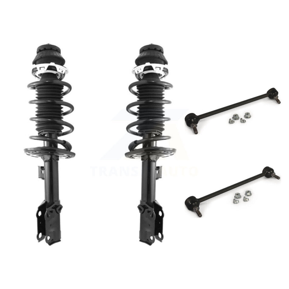 Front Complete Shock Assembly And TQ Link Kit For 2007-2008 Honda Fit KSS-100873