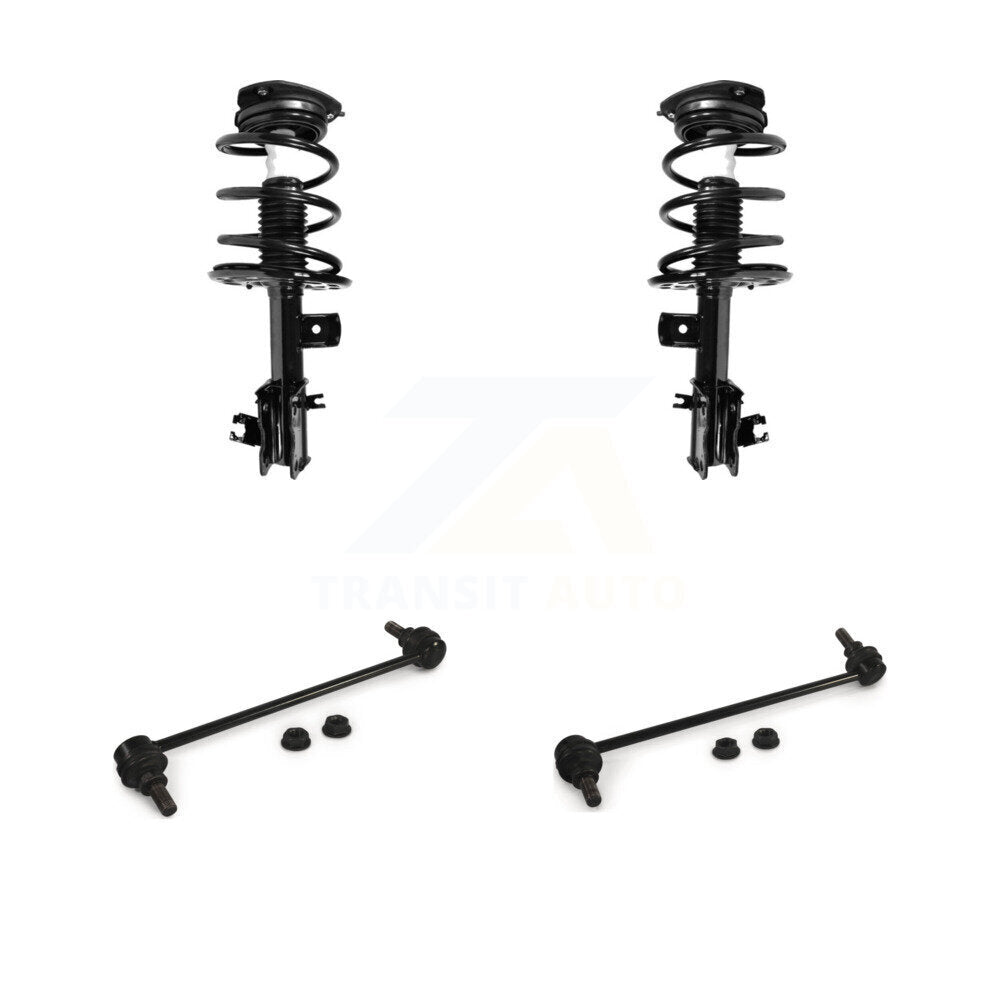 Front Shock Assembly & TQ Link Kit For 2007-2012 Nissan Altima GAS engine Excludes Hybrid KSS-100882