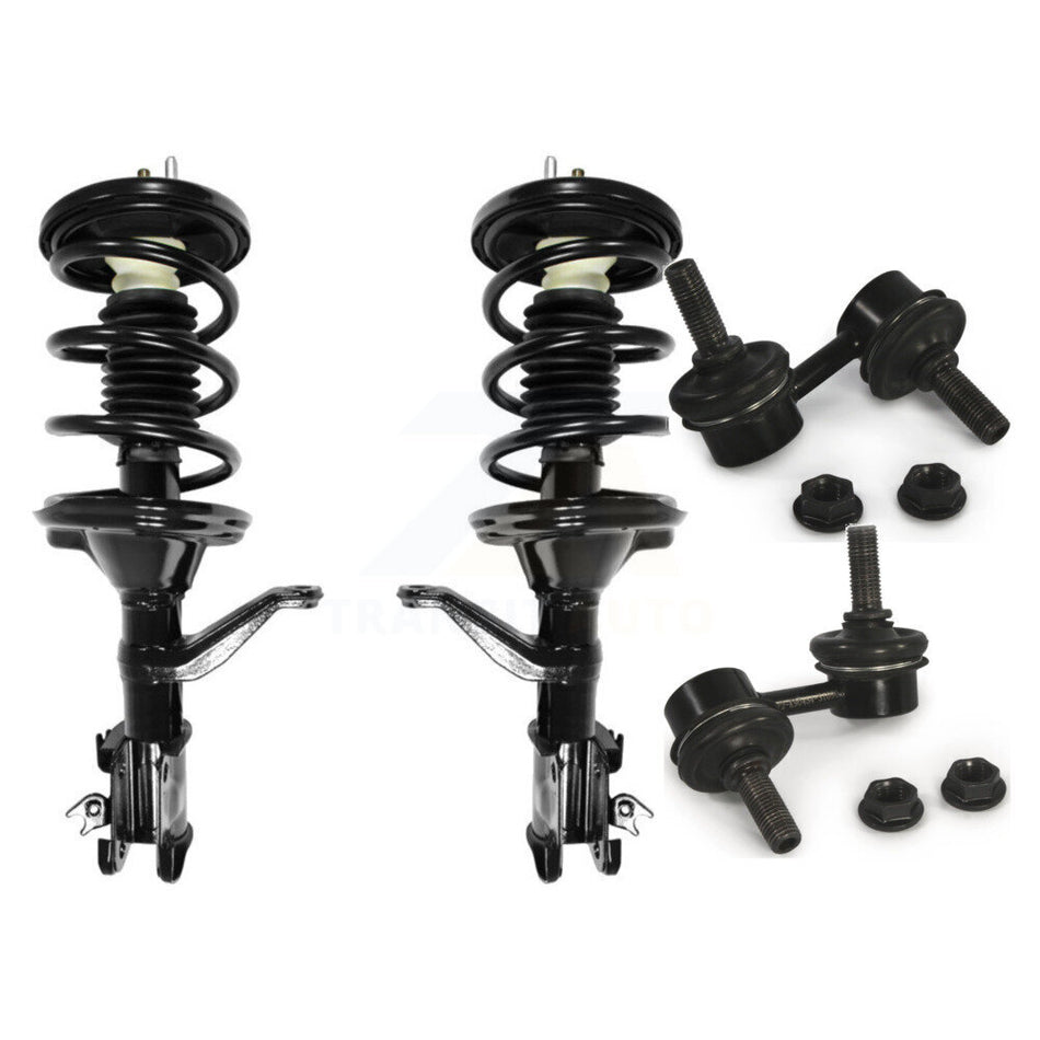 Front Complete Shock Assembly And TQ Link Kit For Honda Element KSS-100887