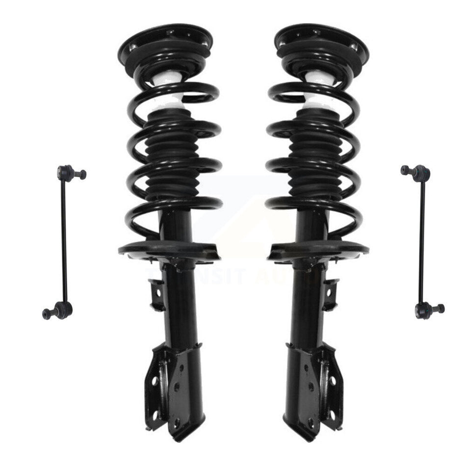 Front Complete Shock Assembly And TQ Link Kit For Saturn Vue Chevrolet Equinox KSS-100903