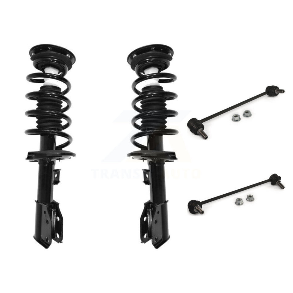 Front Complete Shock Assembly And TQ Link Kit For Chevrolet Equinox Pontiac Torrent KSS-100904