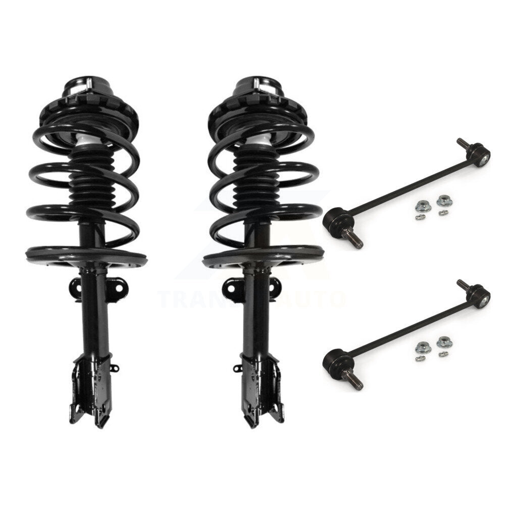 Front Shock Assembly TQ Link Kit For Dodge Caravan Grand Plymouth Voyager Chrysler Town & KSS-100911